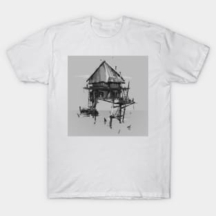 Stilt Hut 2 T-Shirt